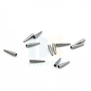 Tungsten Carbide Micro Nozzles pikeun Dental Alumina Sandblaster Waos Mesin Polishing